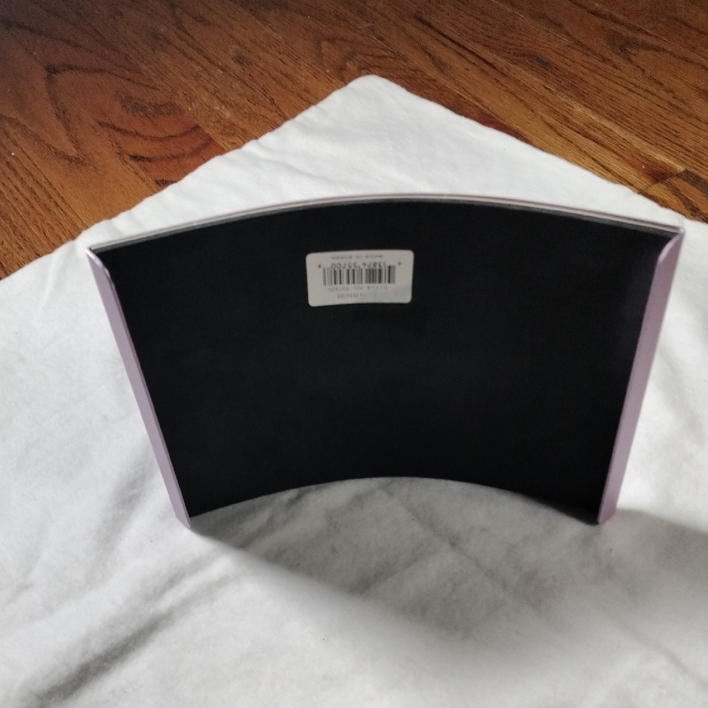 Purple Curved Photo Frame - Picture 3 of 4